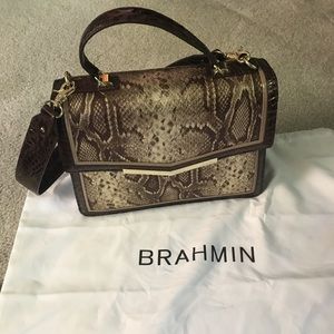 NWOT Brahmin Gabriella Bag